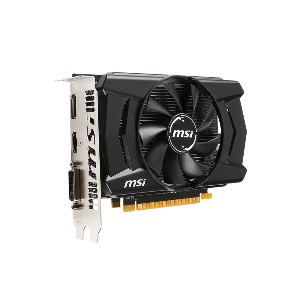 MSI Radeon R7 360 (R7-360-2GD5-OCV1) купить в интернет-магазине: цены на видеокарта  Radeon R7 360 (R7-360-2GD5-OCV1) - отзывы и обзоры, фото и характеристики.  Сравнить предложения в Украине: Киев, Харьков, Одесса, Днепр на Hotline.ua