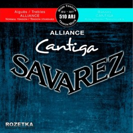 Savarez Cantiga Alliance Mixed Tension 510 ARJ