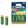 Varta AA 2500mAh NiMh 4шт PROFESSIONAL (05716101404) - зображення 1