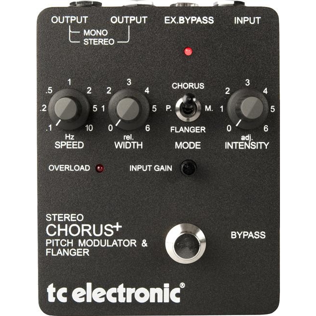TC Electronic SCF Stereo Chorus/Flanger - зображення 1