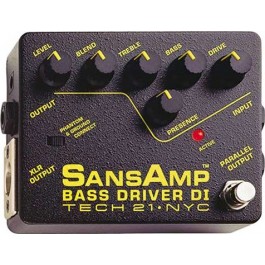 Tech 21 SansAmp Bass Driver DI