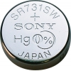 Sony SR731SW bat(1.55B) Silver Oxide 1шт SR731SWN-PB - зображення 1