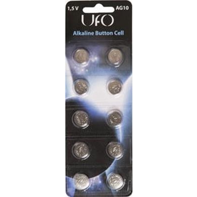 UFO AG10 bat Alkaline 10шт - зображення 1