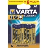 Varta AA bat Alkaline 6шт LONGLIFE EXTRA (04106 101 436) - зображення 1
