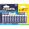 Varta AA bat Alkaline 8+4шт HIGH ENERGY (04906121472) - зображення 1