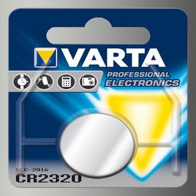 Varta CR-2320 bat(3B) Lithium 1шт (06320101401) - зображення 1