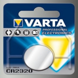 Varta CR-2320 bat(3B) Lithium 1шт (06320101401)