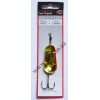 DAM Effzett Blinker Schuppe 30g / Silver/Gold (5019 030) - зображення 3