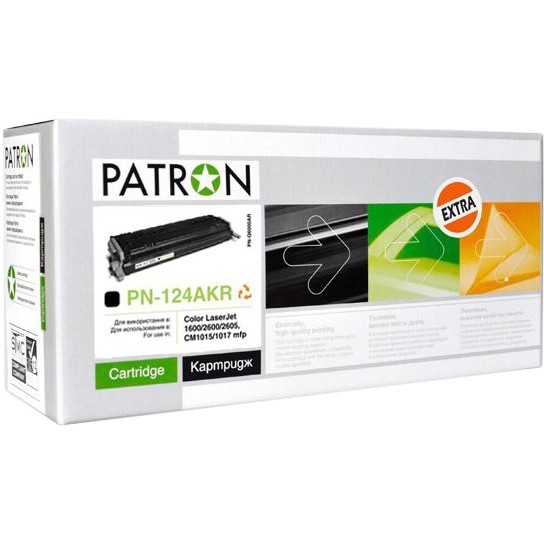 Patron PN-124AKR (Q6000A) Extra (CT-HP-Q6000A-B-PN-R) - зображення 1