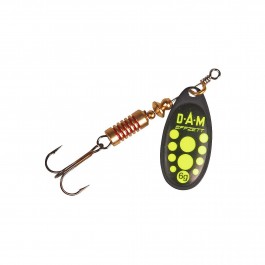   DAM Effzett Standard Spinner 4g / Black Yellow (5131 002)