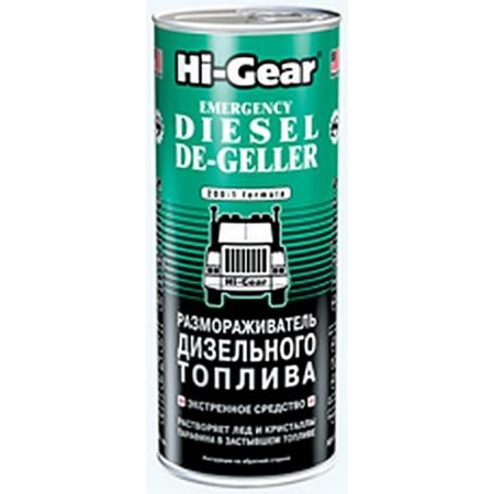 Hi-Gear Размораживатель дизельного топлива 444 мл (HG4117) - зображення 1