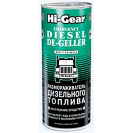 Hi-Gear Размораживатель дизельного топлива 444 мл (HG4117)