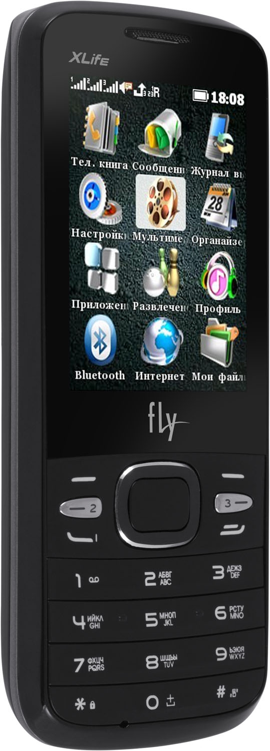 Fly TS110 (Black) купить в интернет-магазине: цены на мобильный телефон  TS110 (Black) - отзывы и обзоры, фото и характеристики. Сравнить  предложения в Украине: Киев, Харьков, Одесса, Днепр на Hotline.ua