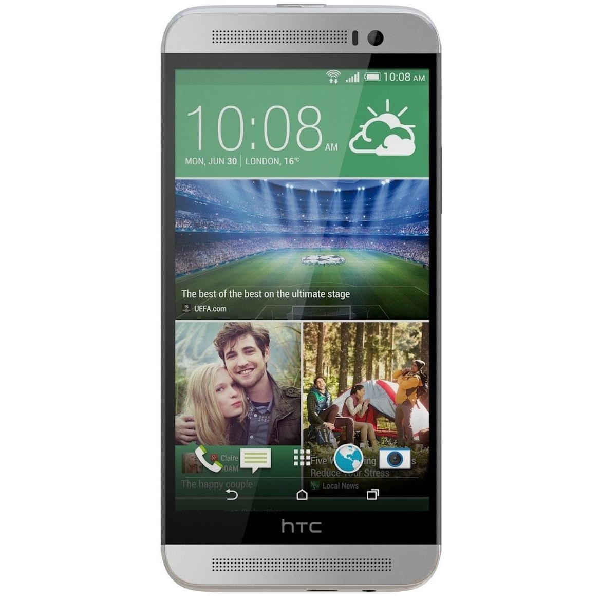 HTC One (E8) White - зображення 1