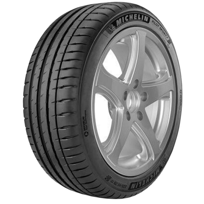 Michelin Pilot Sport 4 (235/40R18 95Y) - зображення 1