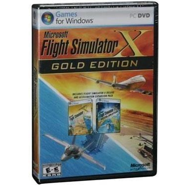 flight simulator x golden edition