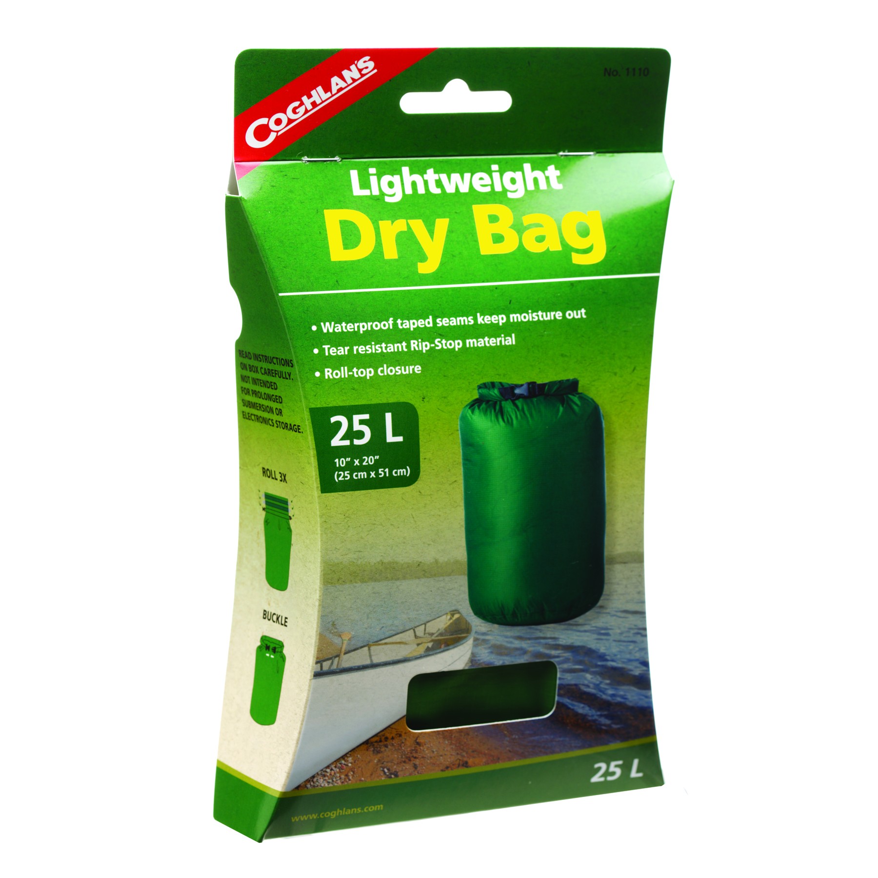 Coghlan's Lightweight Dry Bag 25L (1110) - зображення 1