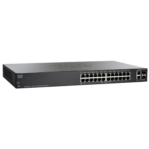 Cisco SF200E-24P-EU - зображення 1