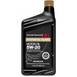 Honda SYNTHETIC BLEND 5W-20 0.946л (087989032)