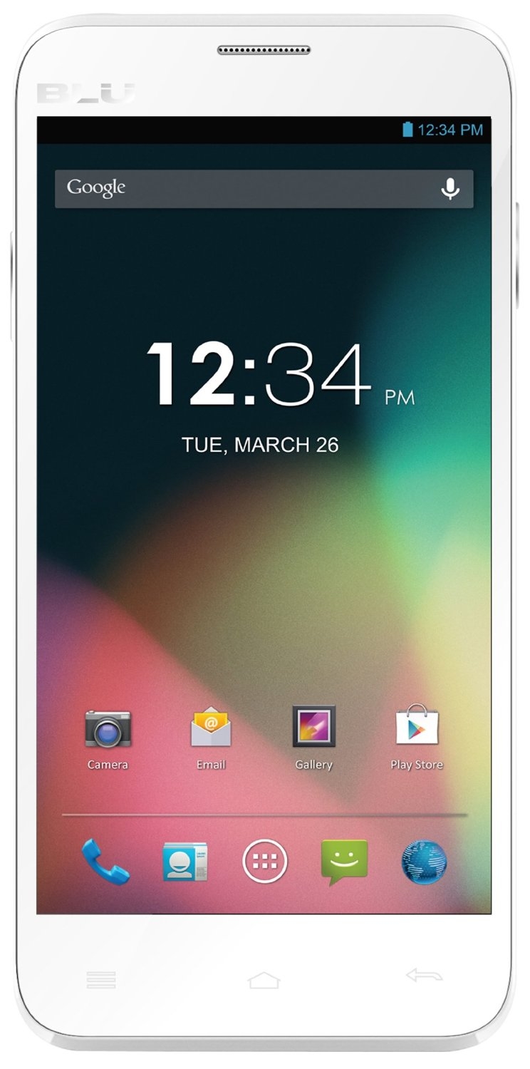 BLU Dash 5.0 D410a White - зображення 1