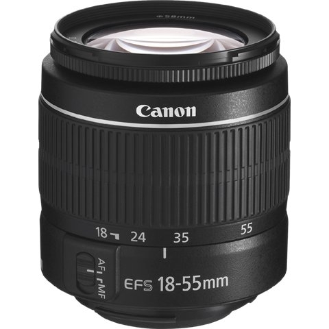 Canon EF-S 18-55mm f/3,5-5,6 DC III (2042B002) - зображення 1