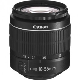 Canon EF-S 18-55mm f/3,5-5,6 DC III (2042B002)