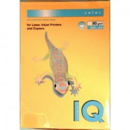 Mondi IQ Neon OR оранжевый неон (80) A4 500л (IQ or(A4)(80))