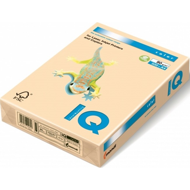 Mondi IQ Pastel CR20 кремовый (80) A4 500л (CR20(A4)(80)) - зображення 1