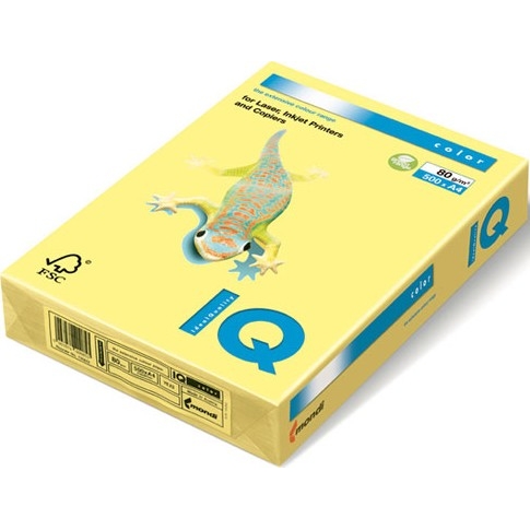 Mondi IQ Pastel YE23 желтый (80) A4 500л (YE23(A4)(80)) - зображення 1