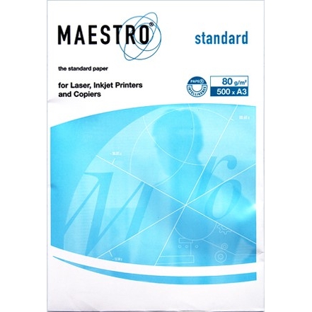 Mondi Maestro Standard A3 (80) 500 л (A3.80.MG) - зображення 1
