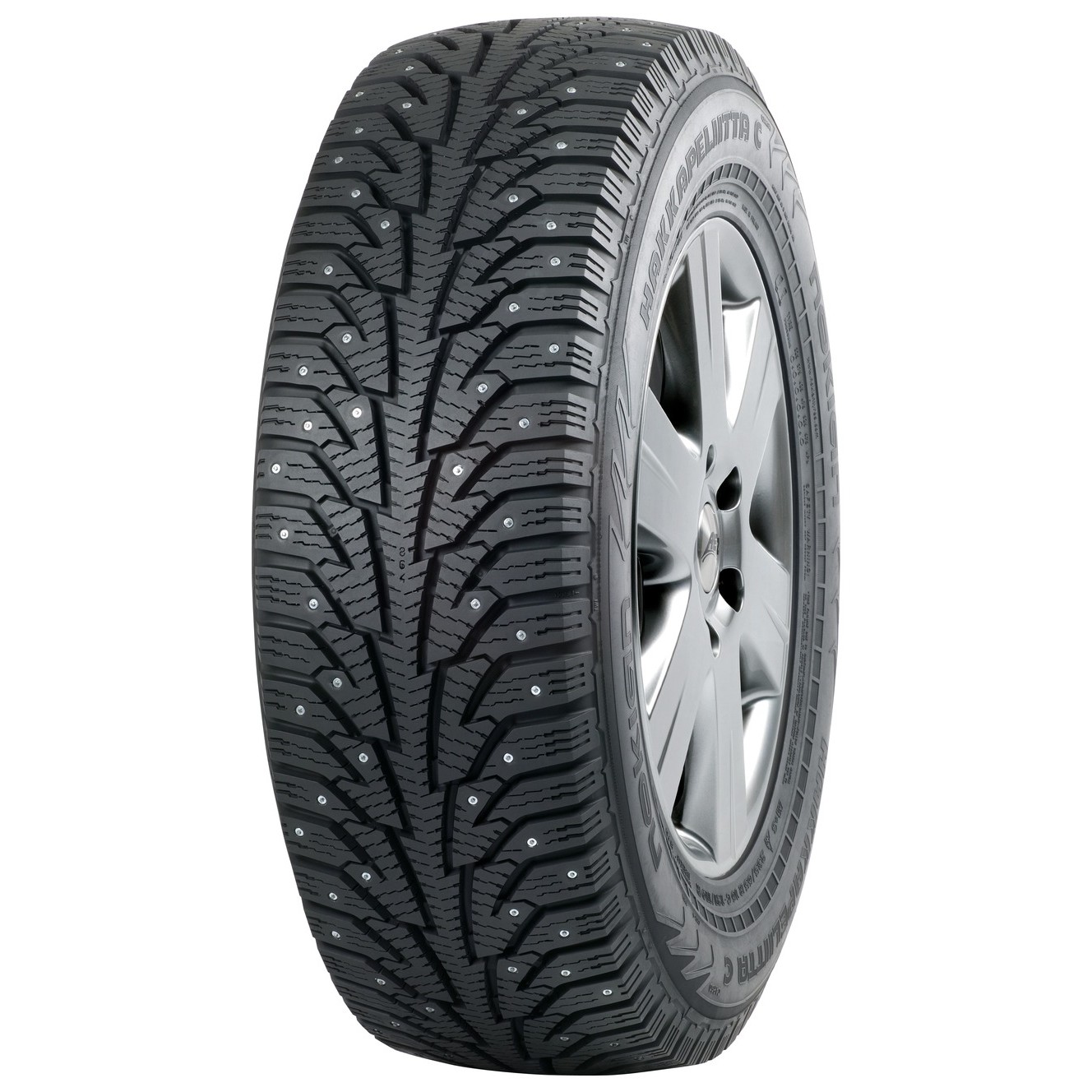 Nokian Tyres Hakkapeliitta C Cargo (215/75R16 116R) - зображення 1