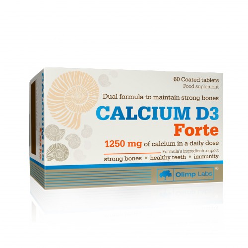 Olimp Calcium D3 Forte 60 caps - зображення 1
