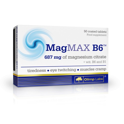 Olimp MagMAX B6 50 tabs - зображення 1