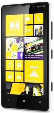 Nokia Lumia 820 (White) - зображення 1