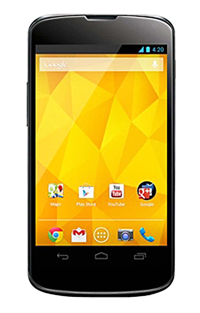 LG E960 Nexus 4 8GB (Black) - зображення 1