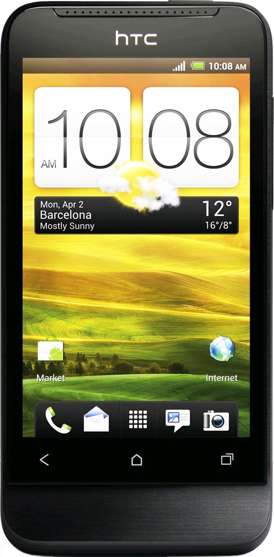HTC One V (Black) - зображення 1