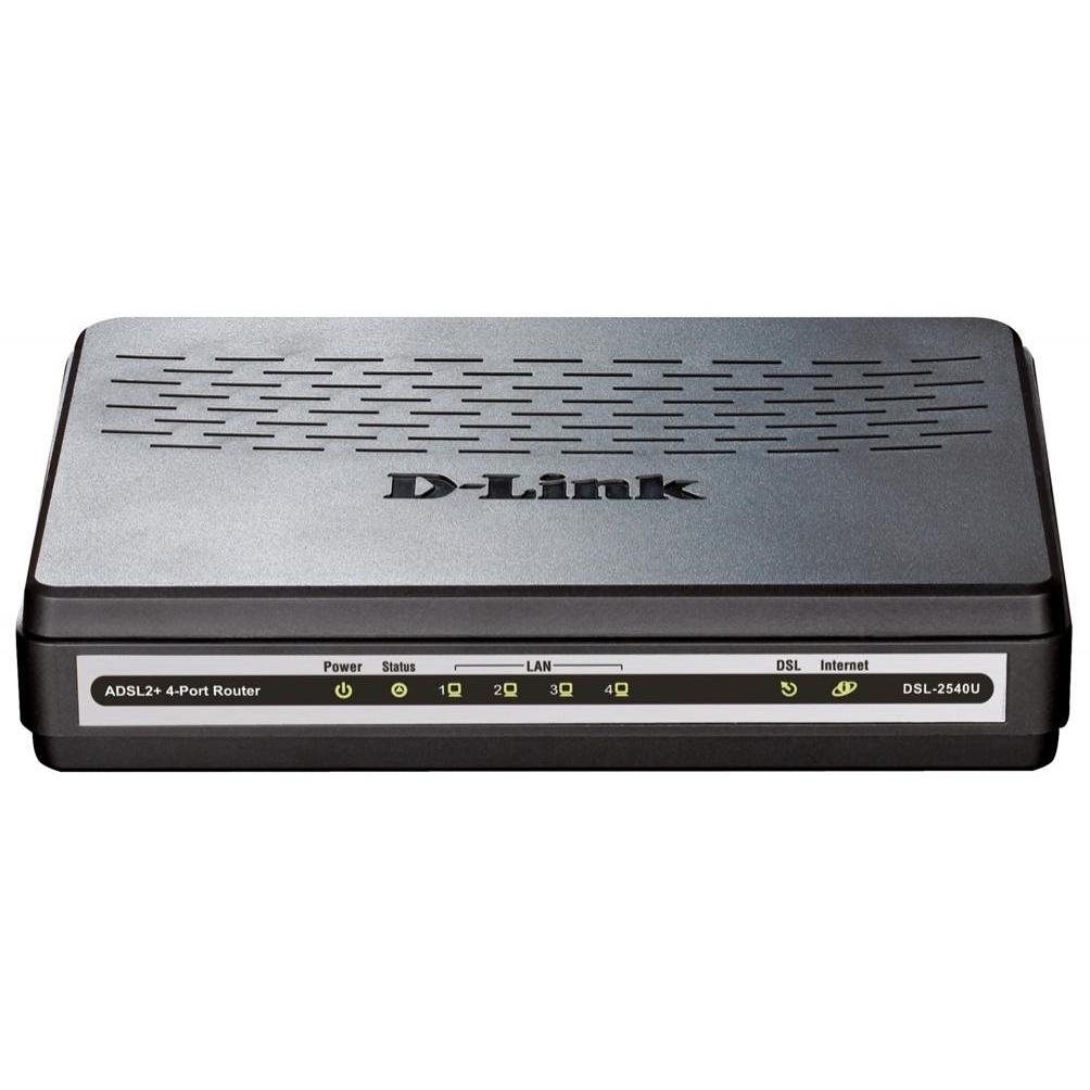 D-Link DSL-2540U/BRU/C - зображення 1