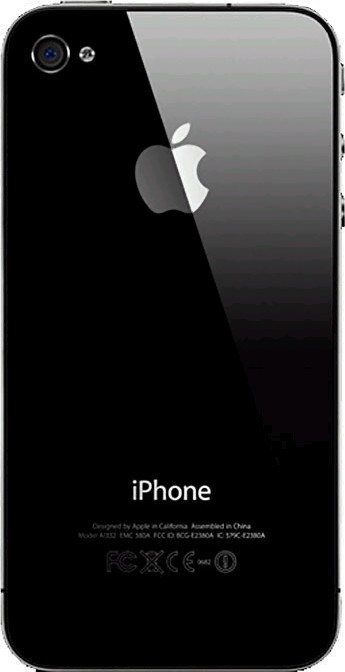 Смартфон Apple iPhone 4 8GB (Black)