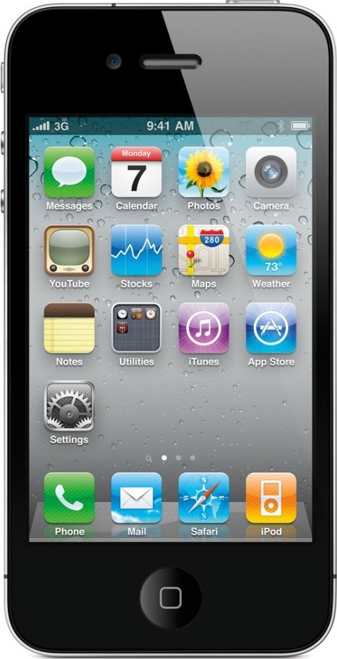 Apple iPhone 4S 32GB (Black) - зображення 1