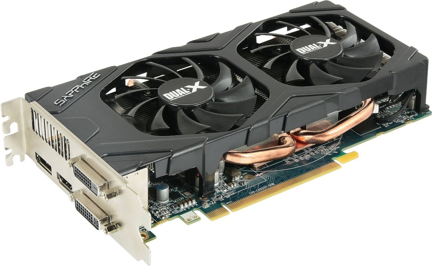 Sapphire Radeon HD 7850 2 GB (11200-14) - зображення 1