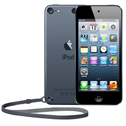 Apple iPod touch 5Gen 32GB Black (MD723) - зображення 1
