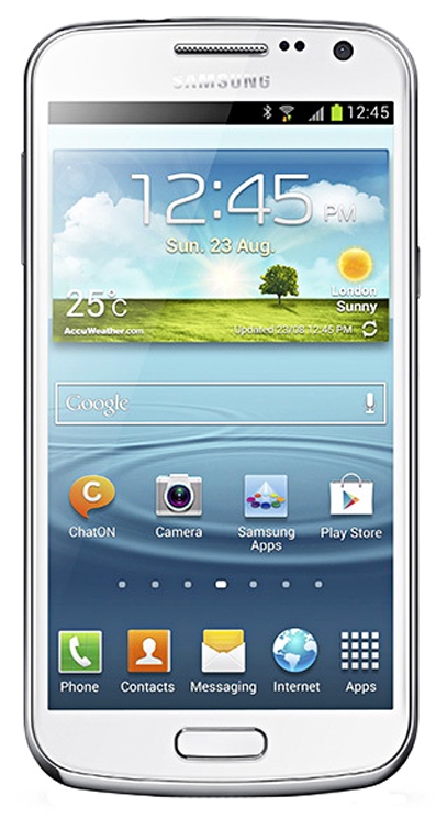 Samsung I9260 Galaxy Premier (White) - зображення 1