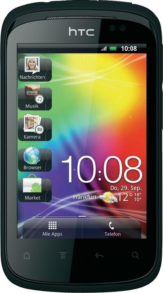 HTC Explorer (Black) - зображення 1