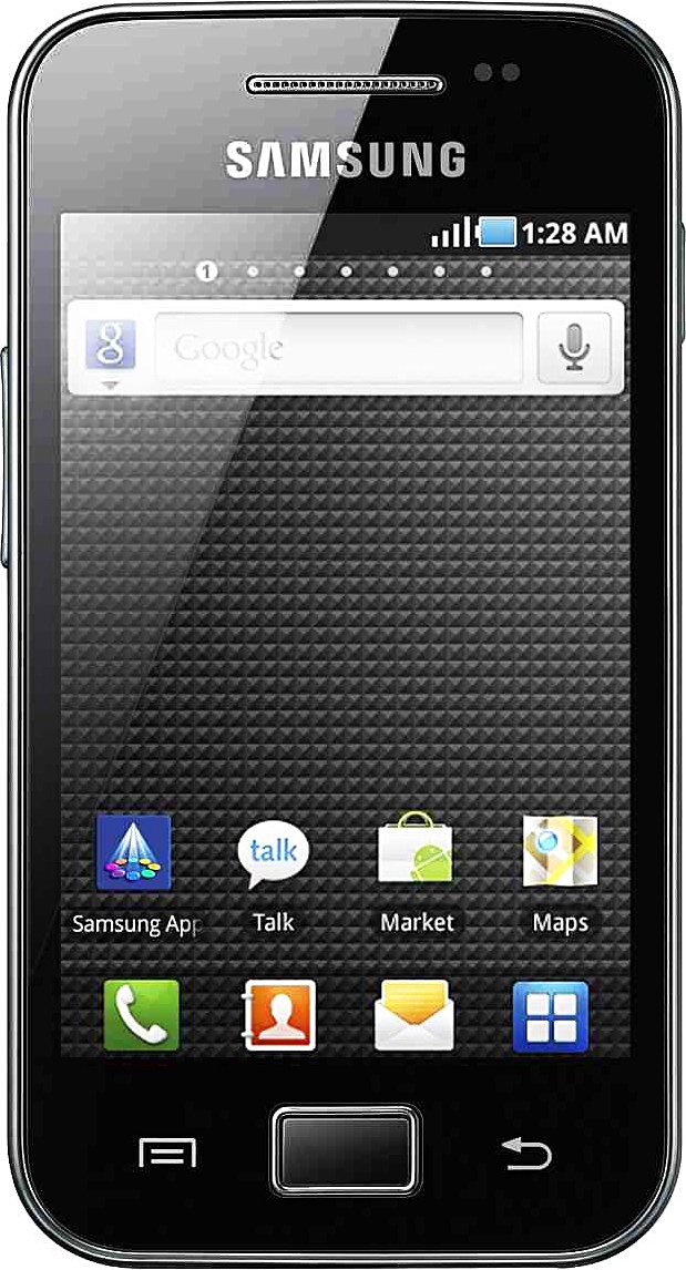 Samsung S5830 Galaxy Ace (Black) - зображення 1
