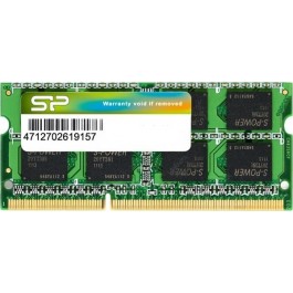 Silicon Power 8 GB SO-DIMM DDR3 1600 MHz (SP008GBSTU160N02)
