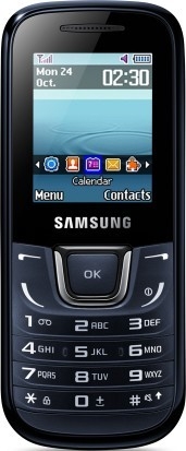 Samsung E1282 (Black) - зображення 1