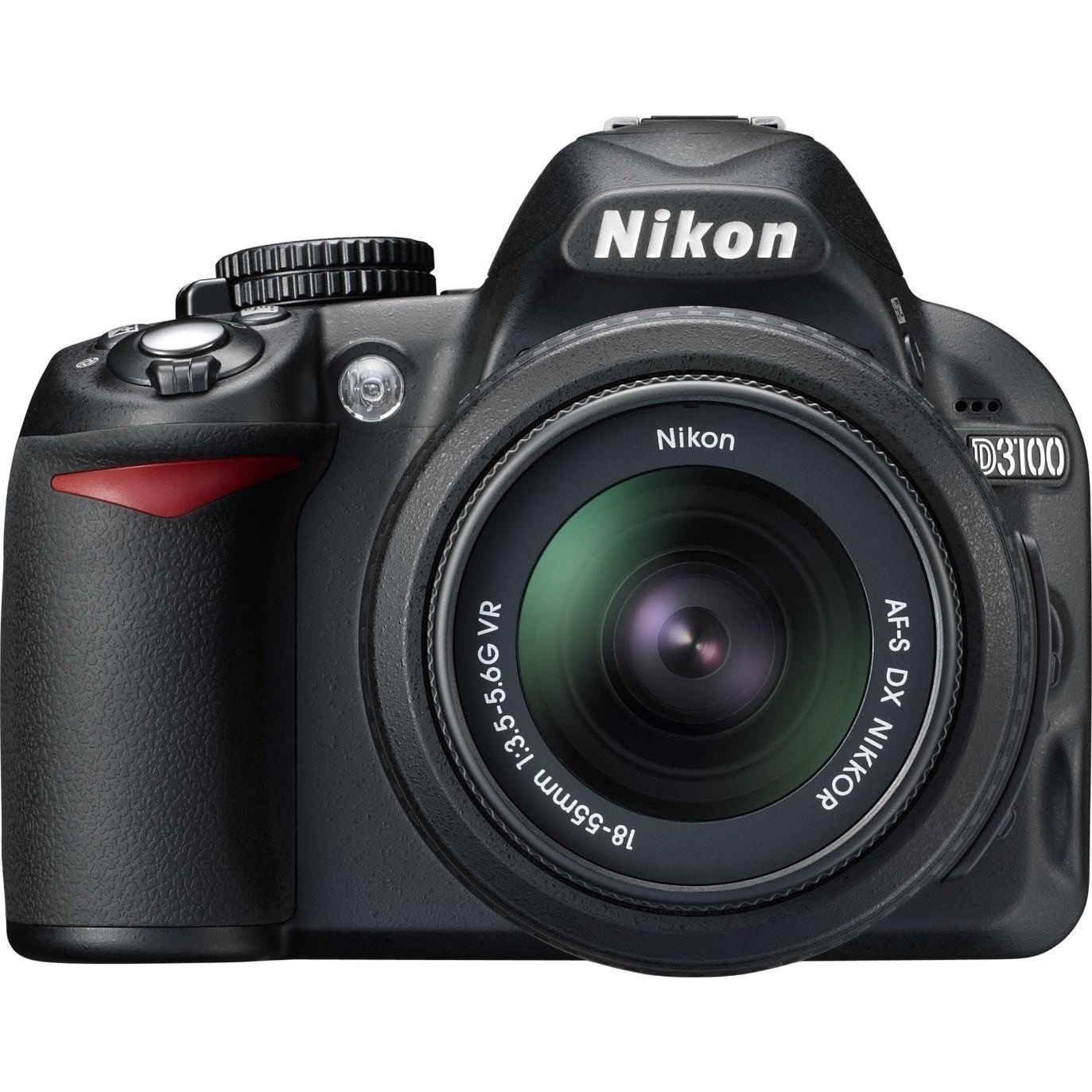 Nikon D3100 kit (18-55mm VR) (VBA281K001) - зображення 1