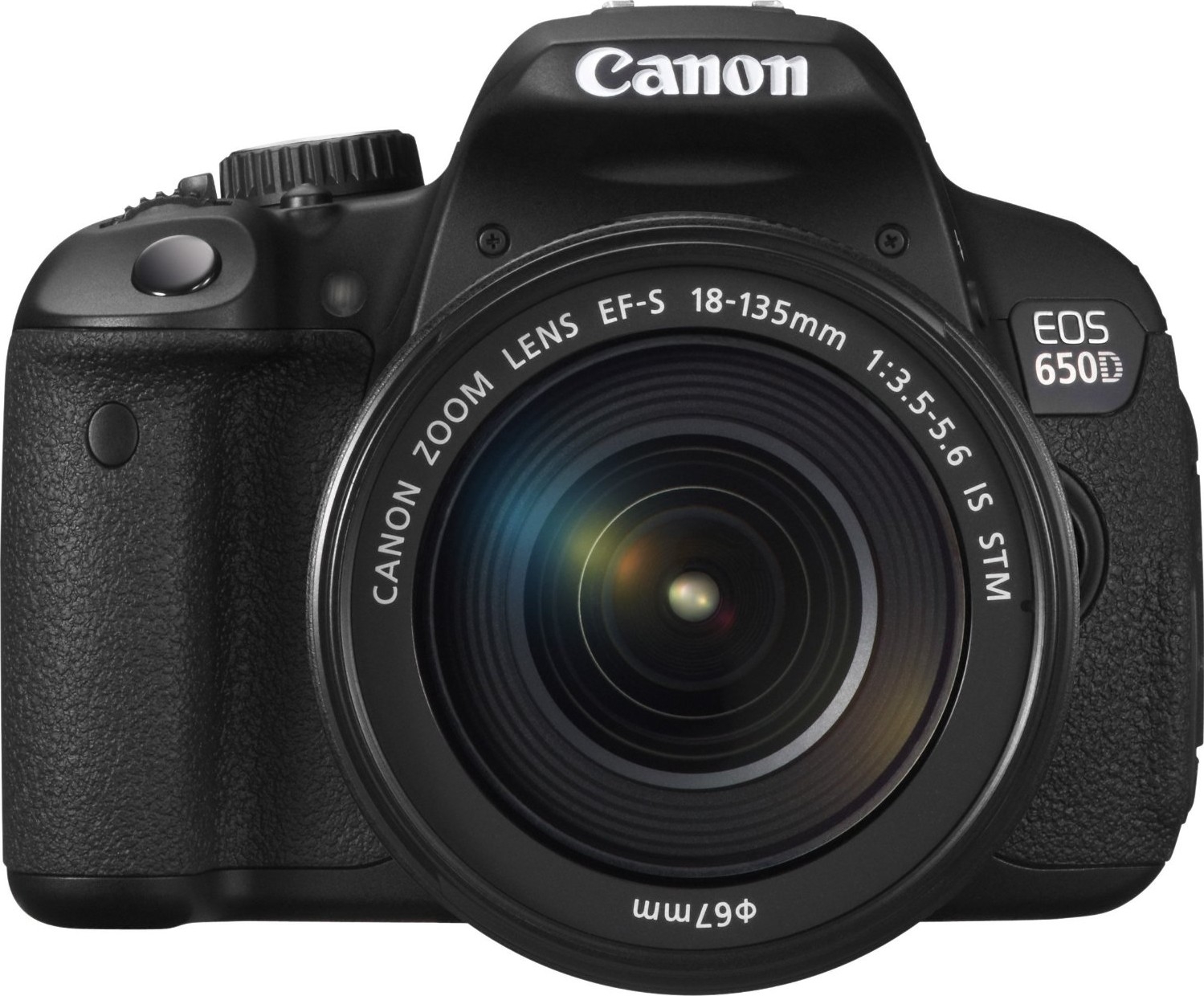 Canon EOS 650D kit (18-135mm) EF-S IS (6559B036) - зображення 1