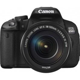 Canon EOS 650D kit (18-135mm) EF-S IS (6559B036)