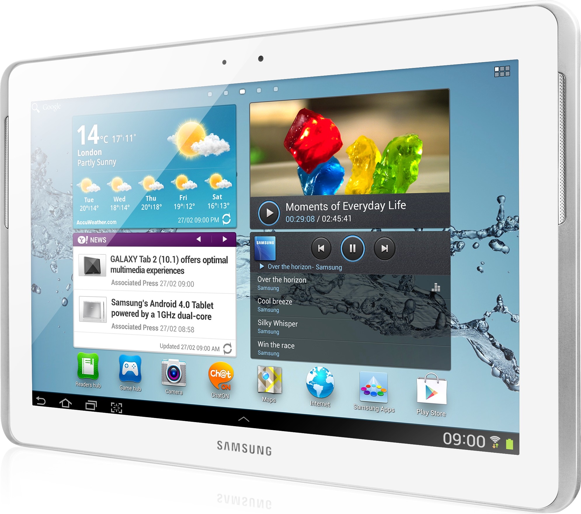 Samsung Galaxy Tab 2 10.1 16GB P5110 White купить в интернет-магазине: цены  на планшет Galaxy Tab 2 10.1 16GB P5110 White - отзывы и обзоры, фото и  характеристики. Сравнить предложения в Украине: